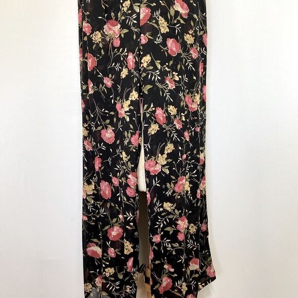 Reformation Jumpsuit “Miri” Floral Print Viscose Nwot Sz 0 Excellent - Picture 6 of 8